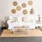 Household Essentials Jamestown 2-Shelf End Table